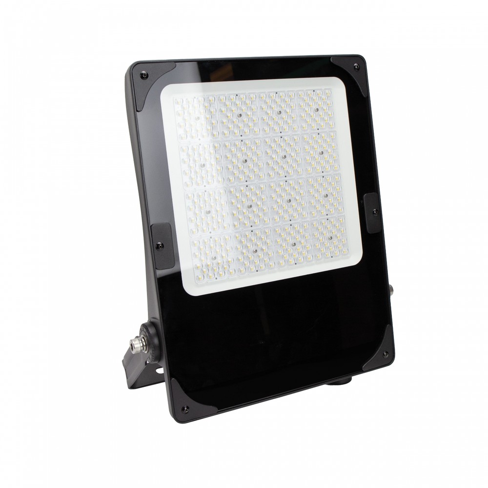 200w Led Projektør Ip66, Ik08, Sort, Neutral Hvid Kulør : Neutral fra Spectrum