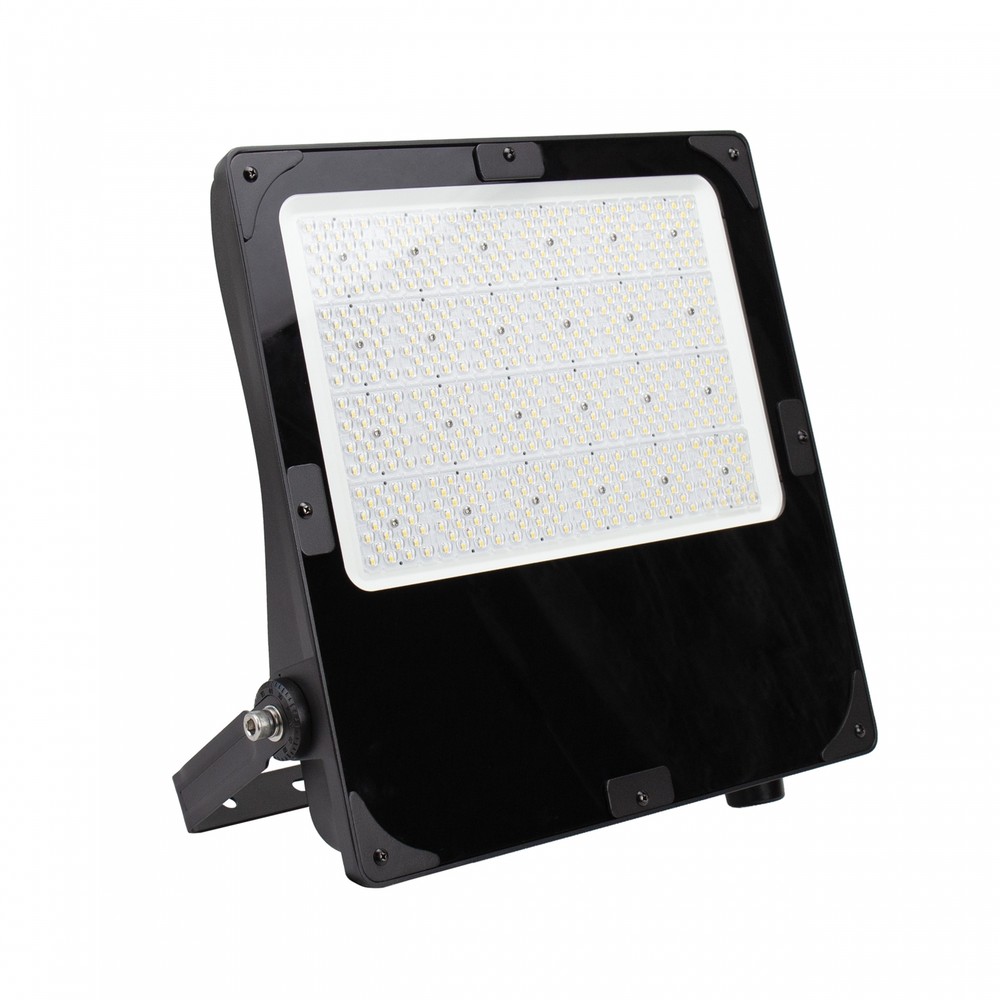 300w Led Projektør Med Justerbar Watt Asymmetrisk Lys, Ip66 Udendørs, Ik08, Sort Kulør : Neutral fra Spectrum