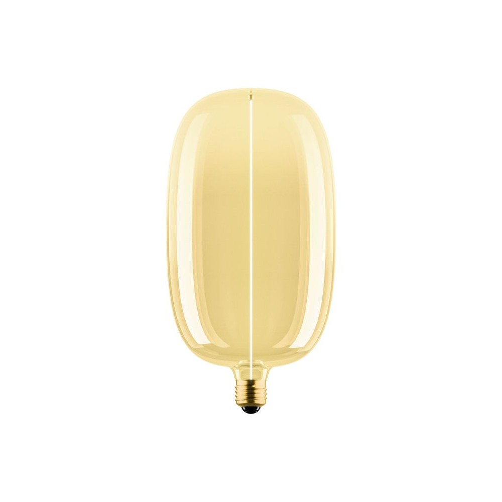 E27 4,8w Dæmpbar Led Pære   Wg145, Gold, Filament Flex Magnetic, 1800k, 200lm   Dæmpbar : Dæmpbar, Kulør : Ekstra Varm fra Spl