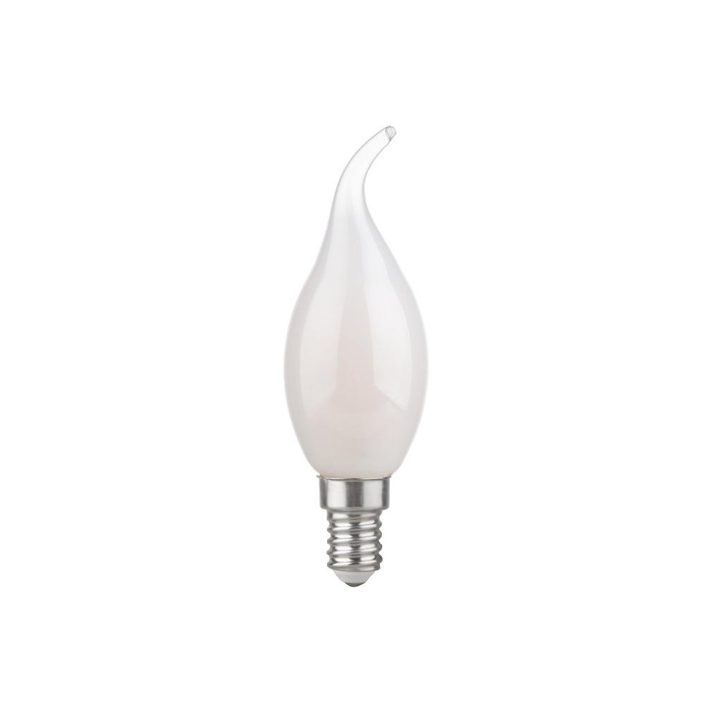 E14 2,5w Dæmpbar Led Kertepære Med Tip C35, 250lm, Opal Glas, Varm Hvid Dæmpbar : Dæmpbar, Kulør : Ekstra Varm fra Spl