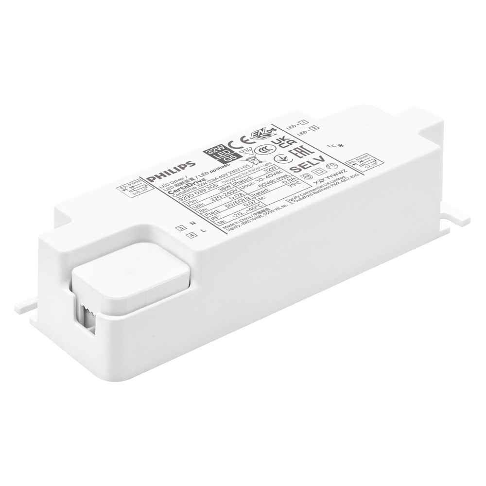 32w 800ma Led Driver 30v 40v, Flicker Fri fra Philips