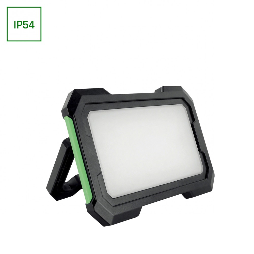 Noctis Handy Solcelle Projektør Med Sensor 2400mah, 120°, Ip65, Transportabel, Genopladelig Dæmpbar : Ikke Dæmpbar, Kulør : Kold fra Spectrum