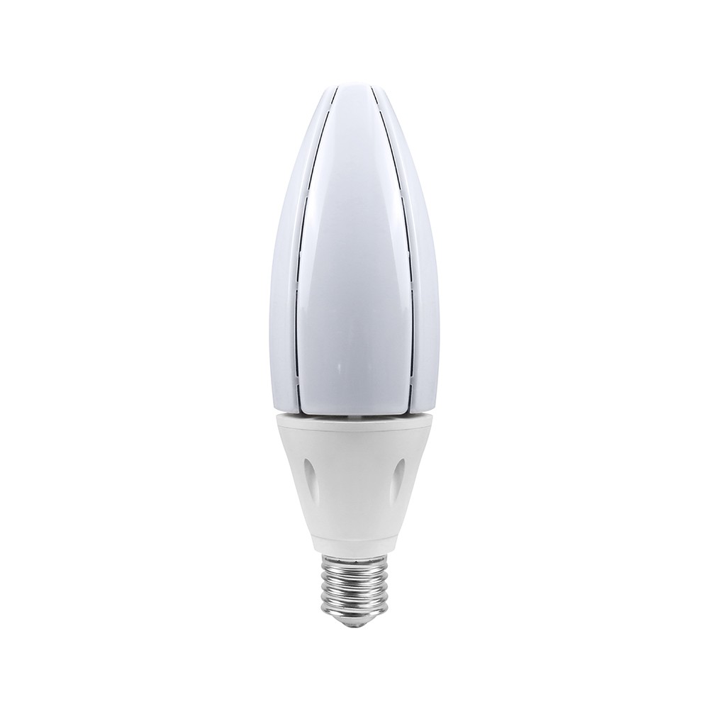 V Tac 60w Led Pære   E40, 6500k, Cree Chip, 6 års Garanti   Kulør : Kold fra V-tac