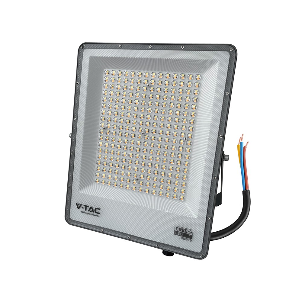 200w Led Projektør Cree Chip, Cct 3 I 1, 6 års Garanti, Slimline Serien Kulør : 3 I 1 fra V-tac