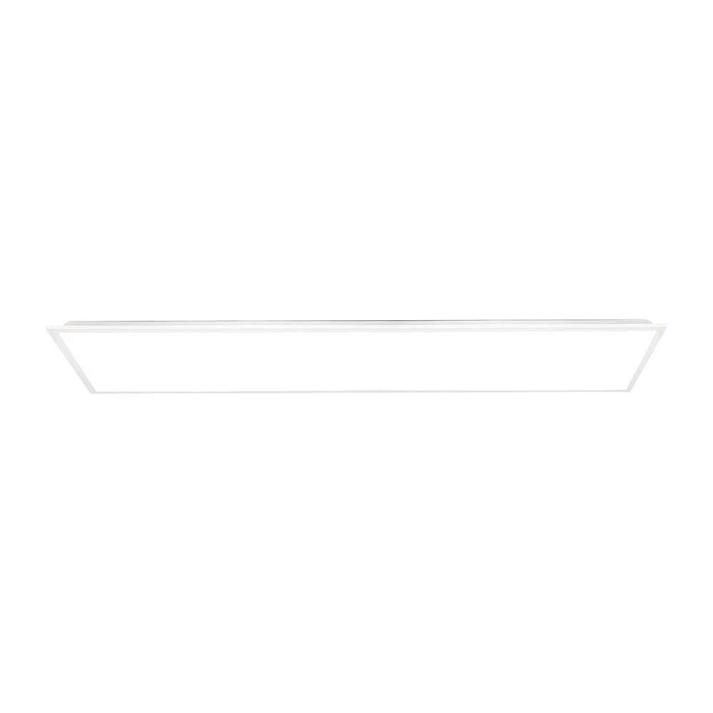 120x30 Bagbelyst Led Panel, 40w   120lm W, Cree Chip, 6 års Garanti, Hvid Kant   Kulør : Neutral fra V-tac