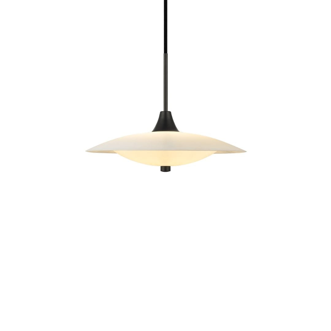 Baroni ø35 Pendel Sort Opal     fra Halo Design