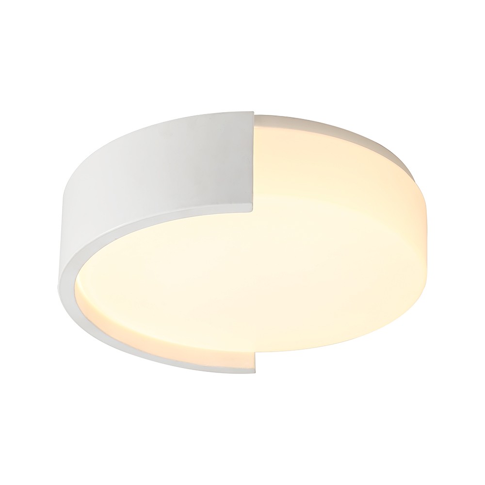 V Tac 63w Led Loftslampe   3 I 1 Cct, Dæmpbar, Hvid, Fjernbetjening, ø55cm   Kulør : 3 I 1 fra V-tac
