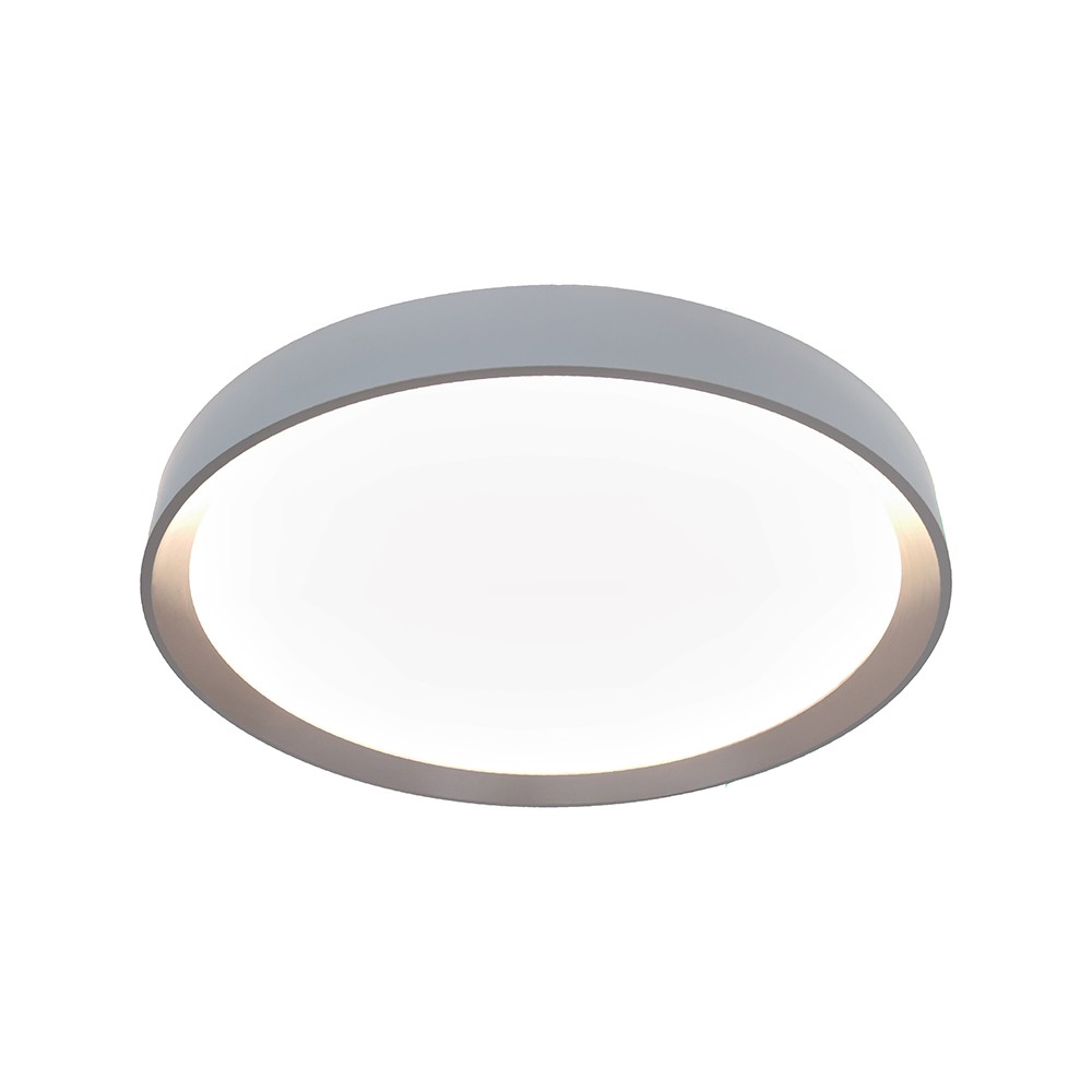 V Tac 30w 60w 30w Designer Loftlampe Med Fjernbetjening   3 I 1 Cct, Dæmpbar, Mørkebrun Kant, ø43cm   Kulør : 3 I 1 fra V-tac