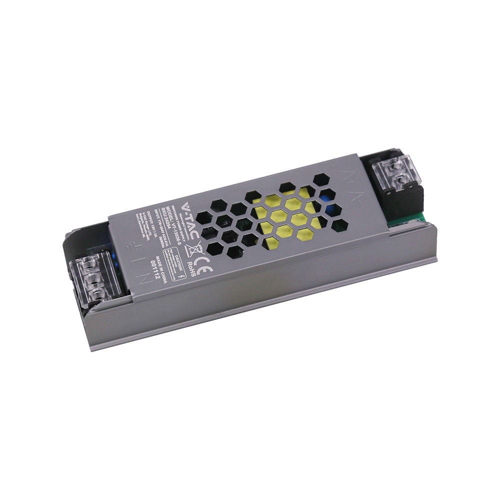 36w 24v Dc Strømforsyning Til Led Strips 1.5a, Ip20, Slim Design fra V-tac