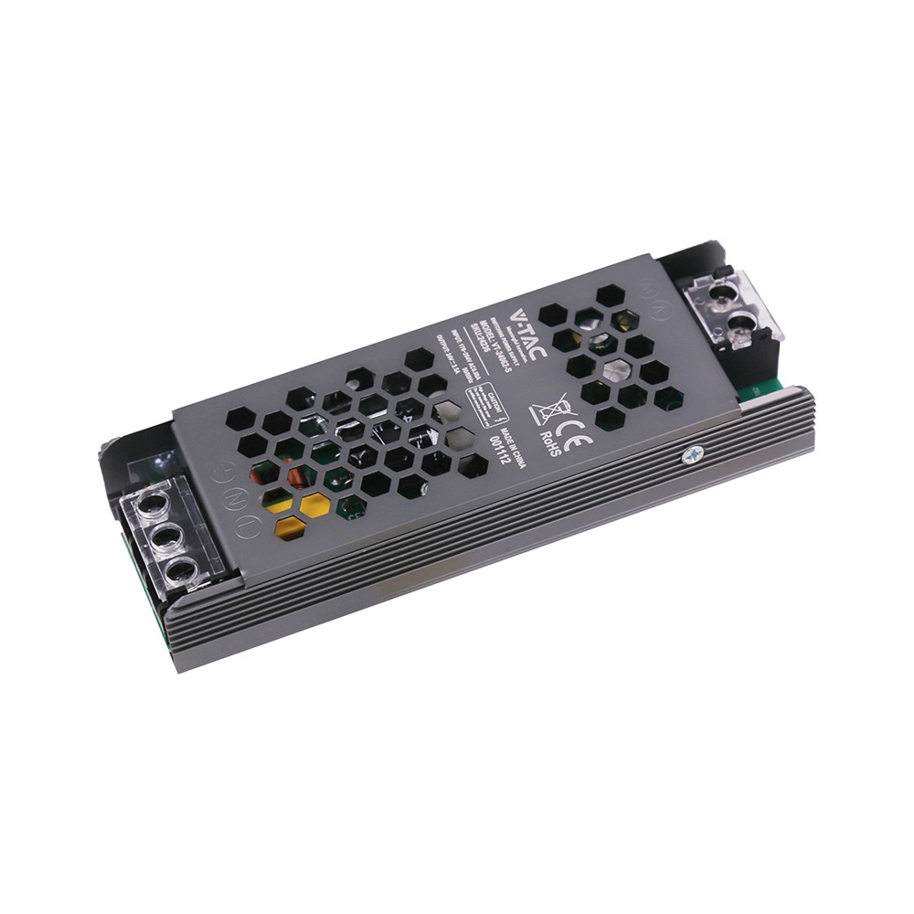 60w 24v Dc Slim Strømforsyning Til Led Strips 2.5a, Ip20 Indendørs fra V-tac