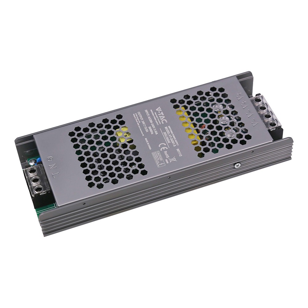360w 24v Dc Slim Strømforsyning Til Led Strips 15a, Ip20 Indendørs fra V-tac