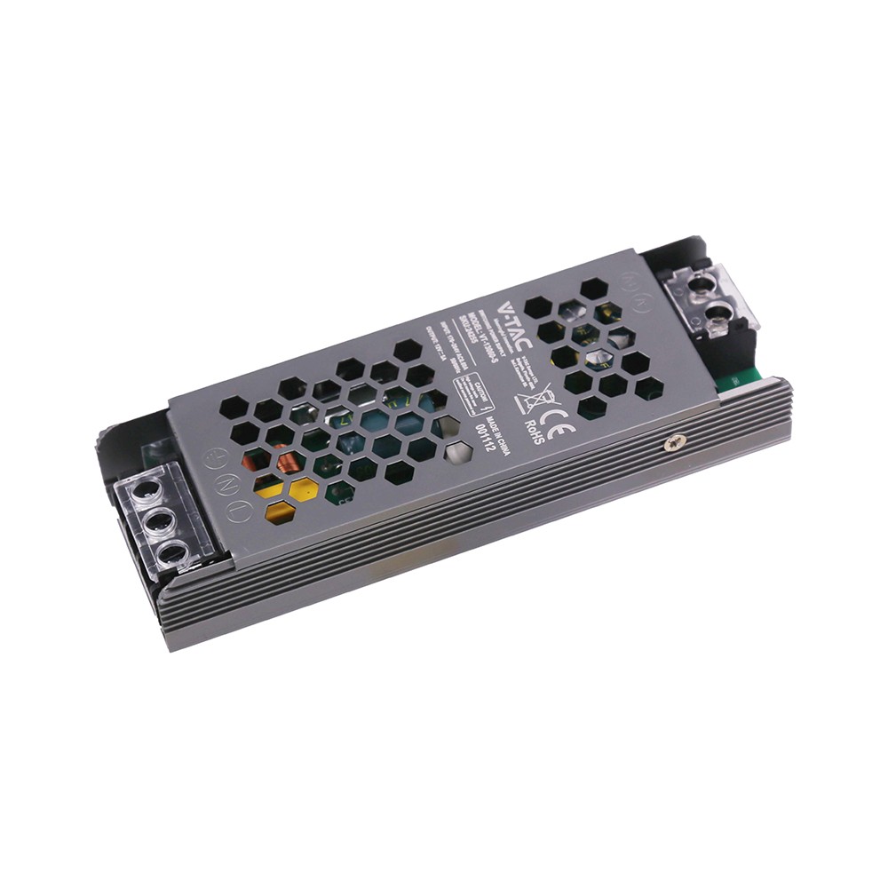 60w 12v Dc Slim Strømforsyning Til Led Strips 5a, Ip20 Indendørs fra V-tac
