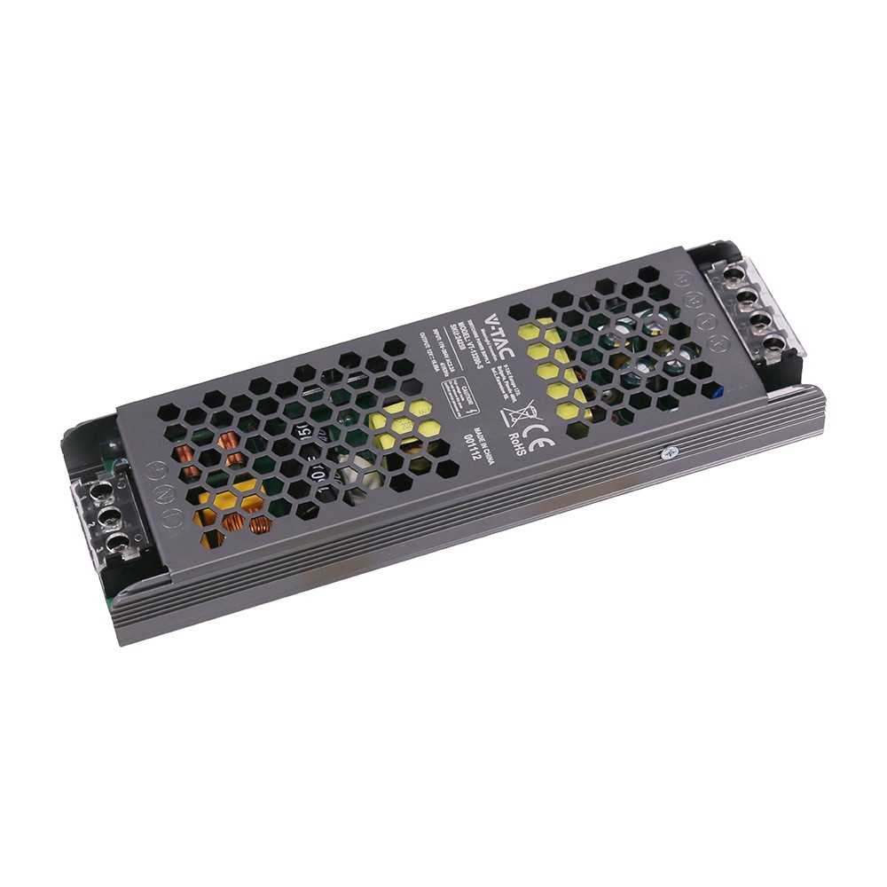 200w 12v Dc Strømforsyning Til Led Strips 16.5a, Ip20, Slim Design fra V-tac