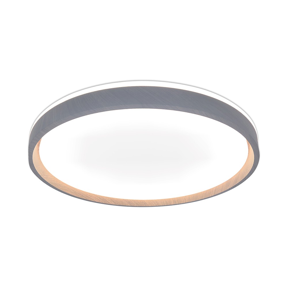 V Tac 60w Designer Loftlampe Med Fjernbetjening   3 I 1 Cct, Dæmpbar, Træ Finish   Kulør : 3 I 1 fra V-tac