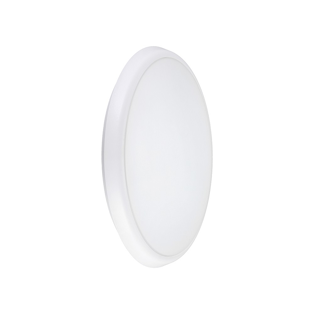 V Tac 18w Led Sensorlampe Med Cree Chip 5 I 1 Cct, Ip65, Indbygget Mikrobølgesensor, 6 års Garanti Kulør : 5 I 1 fra V-tac
