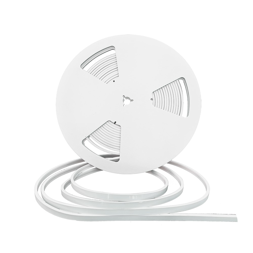 V Tac 10m 9w M Neon Flex Led 24v, Ip65, 6500k, Kold Hvid Kulør : Kold fra V-tac