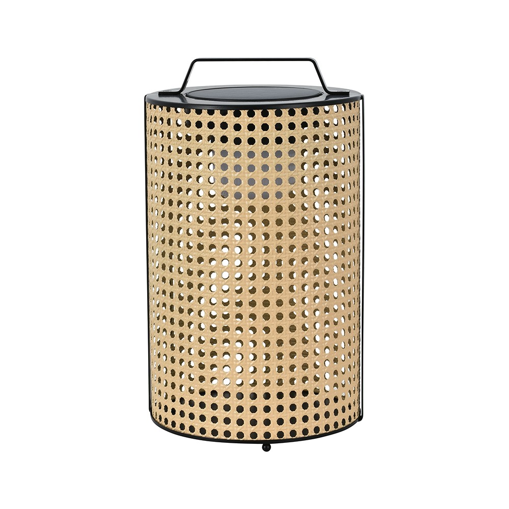 V Tac 1,2w Solcelle Havelampe   Ip65, 2800k, Dæmpbar, Varm Hvid   Kulør : Varm fra V-tac