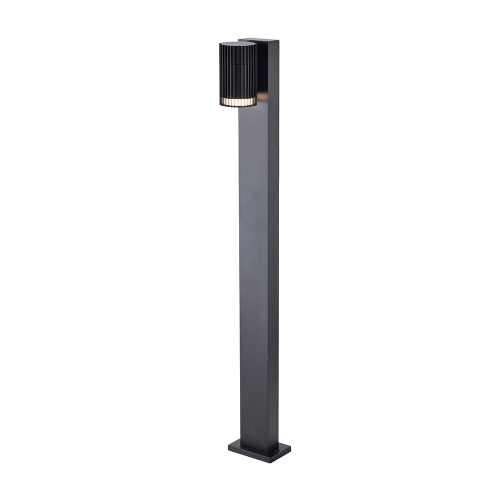 V Tac Gu10 Havelampe, 80cm   Ip44, Sort, Uden Lyskilde, Bedlampe fra V-tac