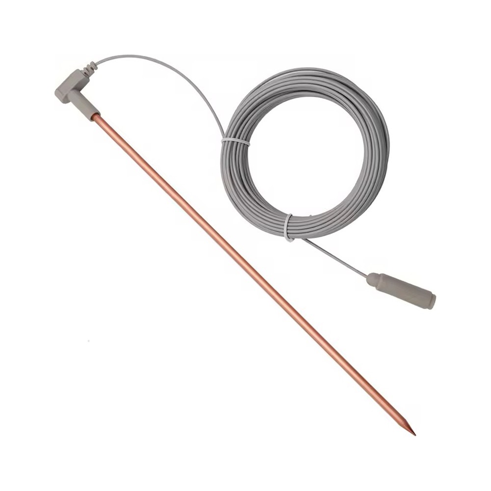 Grounding Jordspyd Til Måtter Earthing, 12m Kabel fra Ledlife