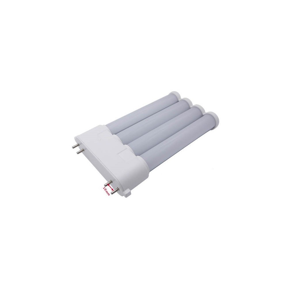 Outlet: 16,5cm 12w 2g10 Smart16 Hf Led Lysstofrør, 2g10 Direkte Erstatning Dæmpbar : Ikke Dæmpbar, Kulør : Varm fra Ledlife