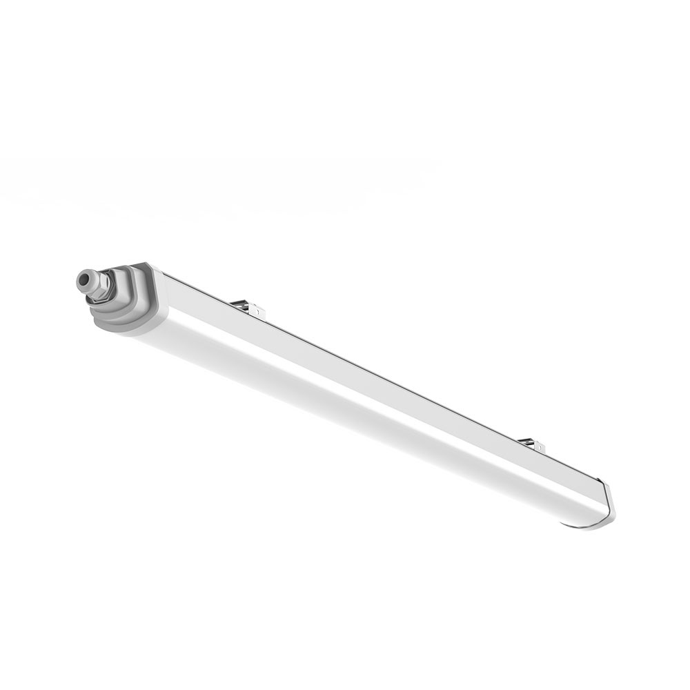 120cm 36w Vandtæt Komplet Led Armatur Ip65, 120lm W, Cree Chip, 6500k, 6 års Garanti Kulør : Kold fra V-tac