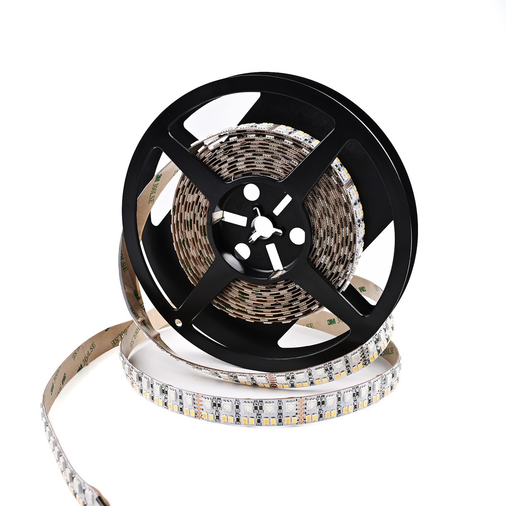 10m 19w M Rgb+cct Led Strip Ra93   24v Dc, 270 Led Pr. Meter, Ip20 fra Ledlife