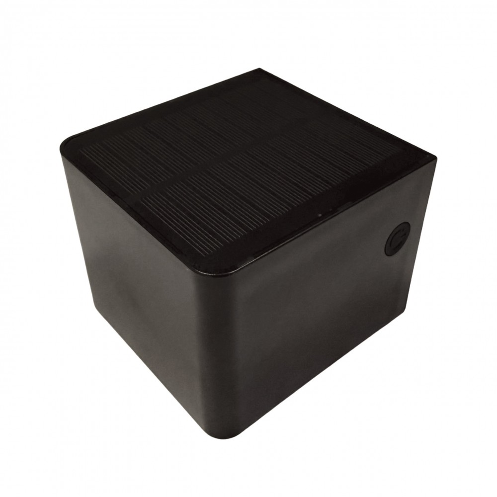 Solcelle Væglampe, Justerbar Spredning Varm Hvid, 10x8,3cm, 10,7cm Dyb, Ip44, Udendørs Dæmpbar : Ikke Dæmpbar, Kulør : Varm fra Spectrum