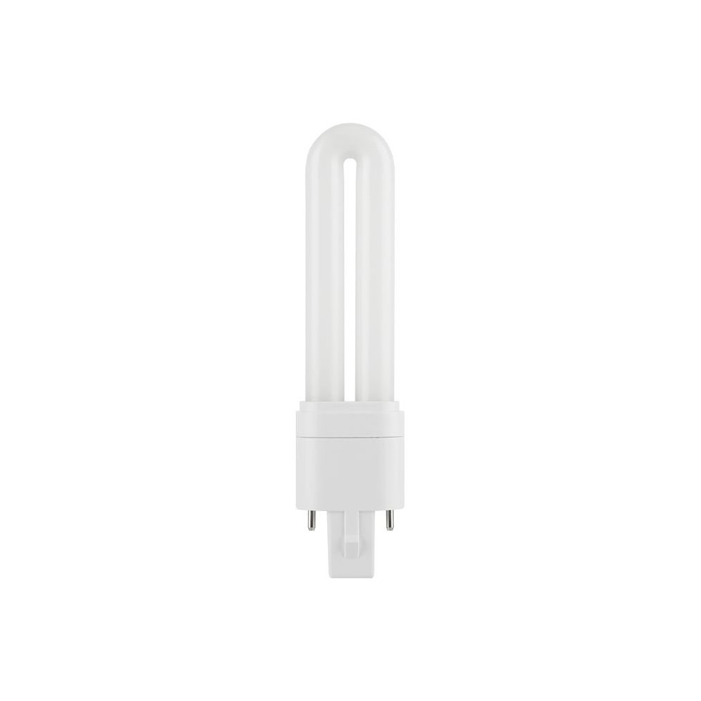 G23 3w G23 Smart3 Led Pære   13,4cm, Direkte Ballast Kompatibel, 4000k, Opal Glas   Kulør : Neutral fra Ledlife