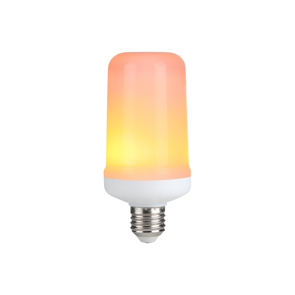 E27 5w Led Pære Med Flammeeffekt 14cm, 1500k, Flicker Flame Effect Kulør : Ekstra Varm fra Spl