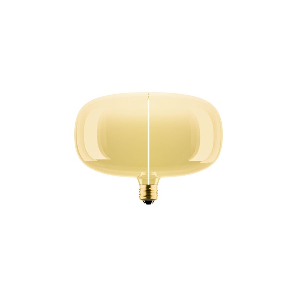 E27 4w Big Flex Magnetic P215 Led Pære 120lm, 1800k, Dæmpbar, Gyldent Glas Dæmpbar : Dæmpbar, Kulør : Ekstra Varm fra Spl