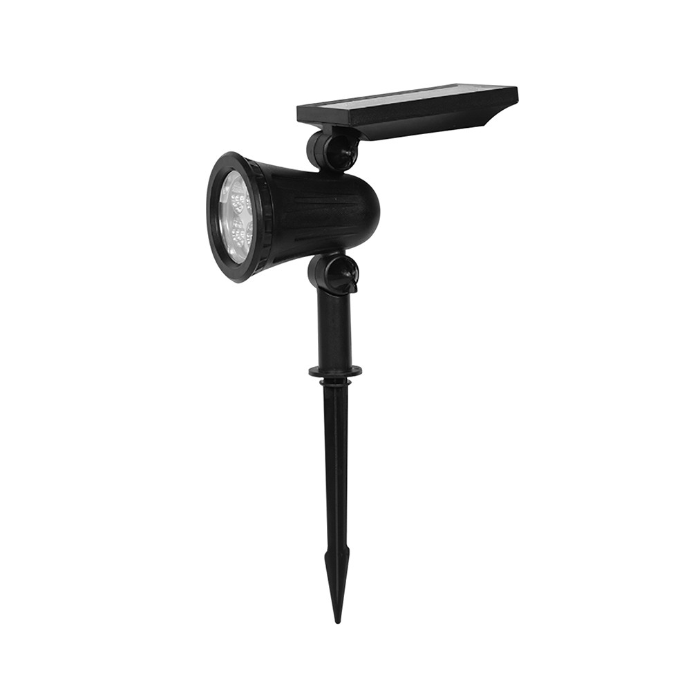 1,54w Solcelle Havespot Med Spyd   5,5v, Ip54, 3000k, 2200mah Batteri   Kulør : Varm fra V-tac