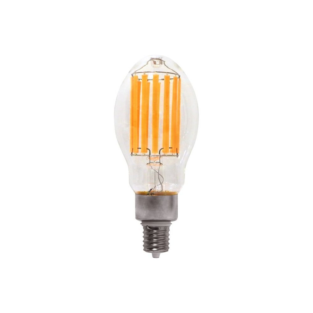 E40 65w Led Pære   185lm W, Ed120, 120 277v, Klart Glas, 4000k   Kulør : Neutral fra Ledlife