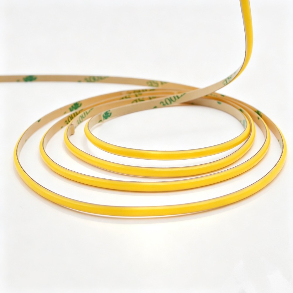 10m 9w Cob Led Strip 5mm Ra92 24v Dc, Ip20, 480 Led Pr. Meter Dæmpbar : Dæmpbar, Kulør : Varm fra Ledlife