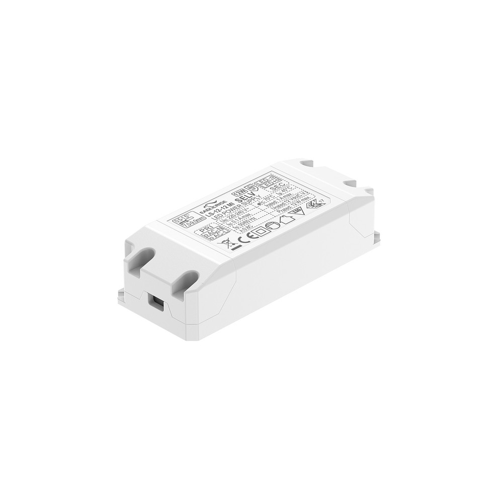 12w 12v Dc Strømforsyning 1a, Ip20 Indendørs fra Eaglerise