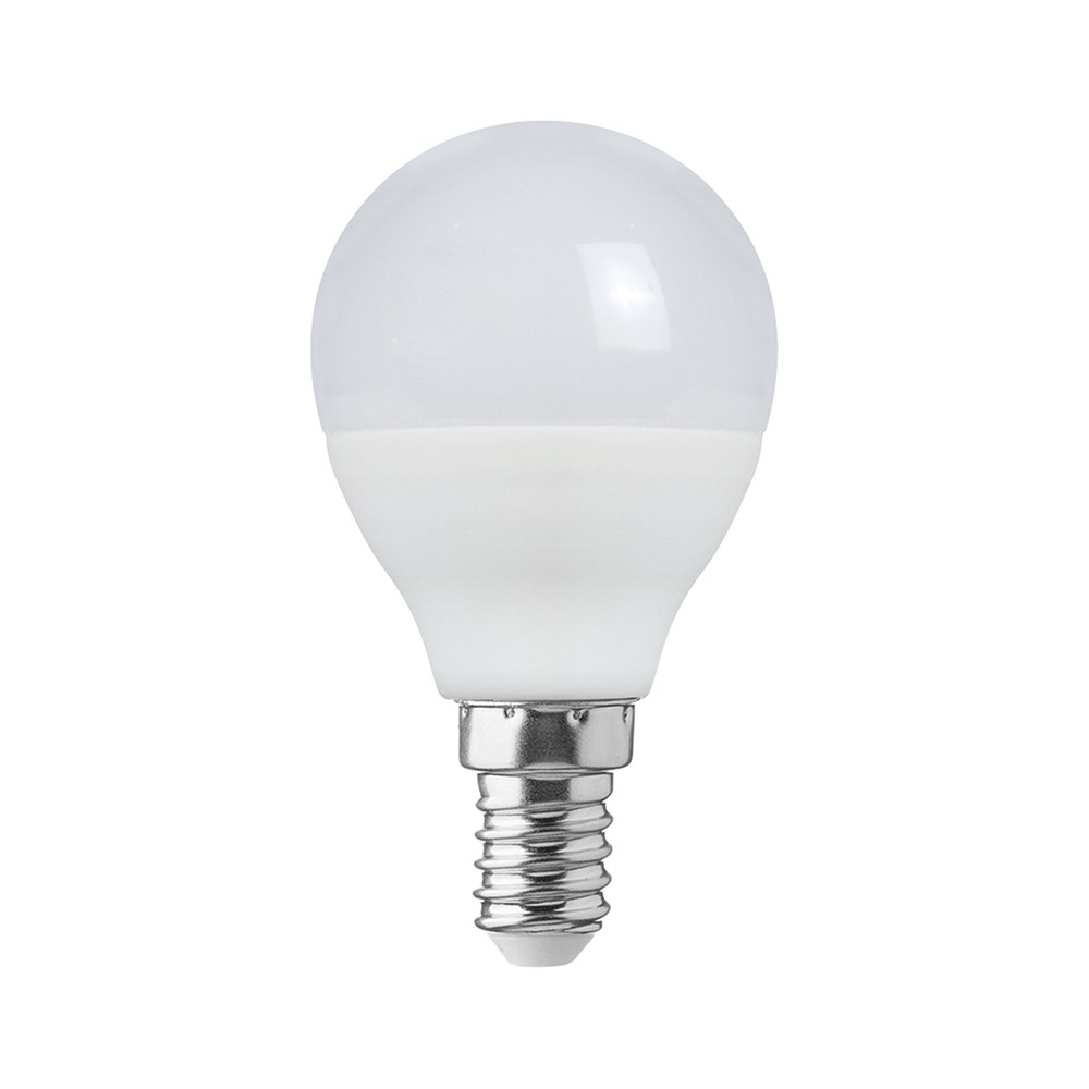 E14 6,5w Led Kronepære   P45, 6500k, Kold Hvid, Plast   Kulør : Kold fra V-tac