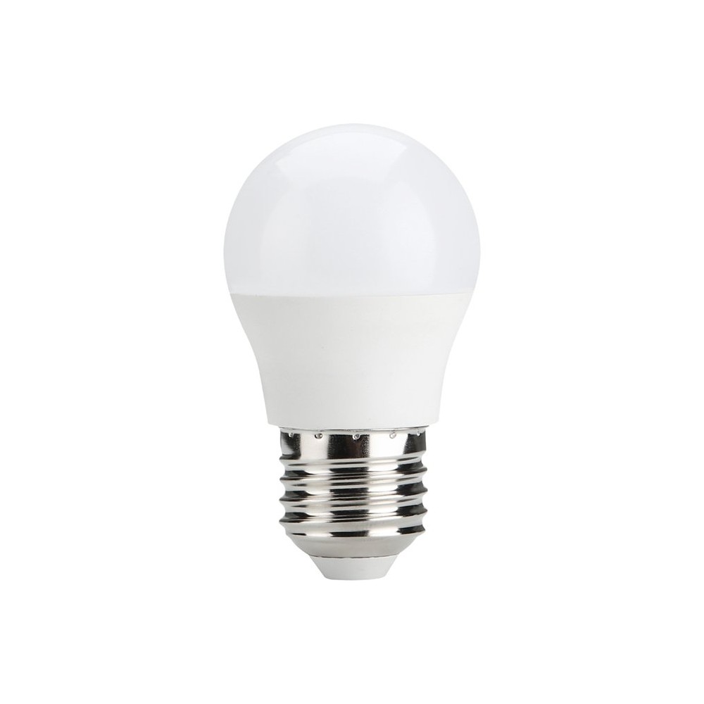 E27 5w Dæmpbar Led Kronepære G45, 470lm, Opal Glas, 2700k Dæmpbar : Dæmpbar, Kulør : Varm fra Spl