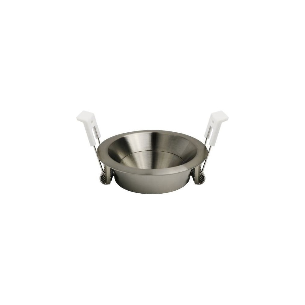 Deep Deco Indbygningsring   Justerbar, Mat Krom, Aluminium fra Spl