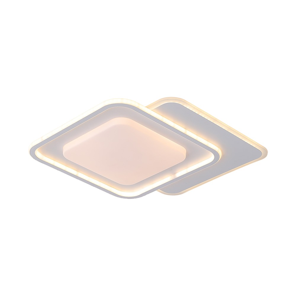 V Tac 60w Led Loftslampe   Cct 3 I 1, Dæmpbar, Hvid, Inkl. Fjernbetjening   Kulør : 3 I 1 fra V-tac