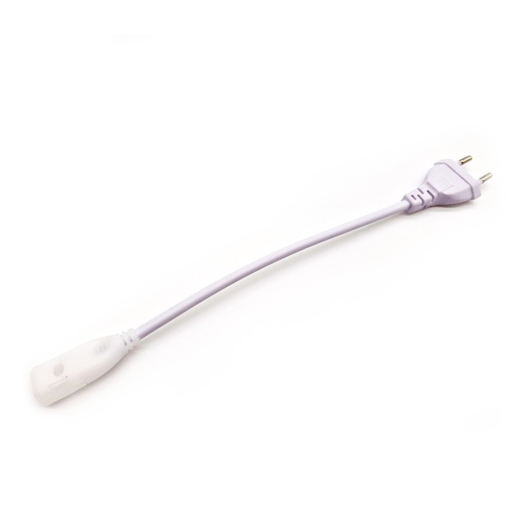 Stik Til 230v Led Strip (type X 2)   Inkl. Endeprop, 230v fra Ledlife