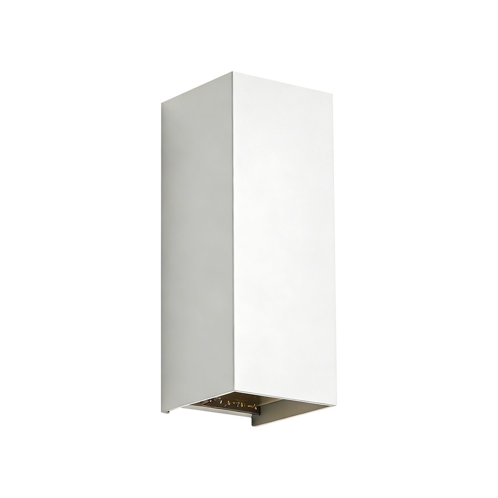 10w Led Væglampe   3 I 1 Cct, Ip65, Hvid, Op Ned Lys   Kulør : 3 I 1 fra V-tac