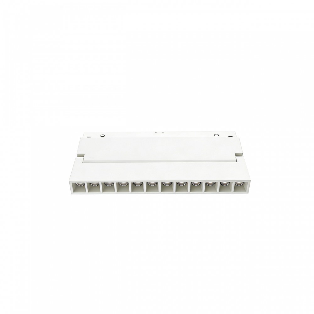 12w System Shift Grid S Justerbar Lineær Skinnespot Cct Switch, Hvid, 22,5 Cm, 48v Dæmpbar : Ikke Dæmpbar fra Spectrum