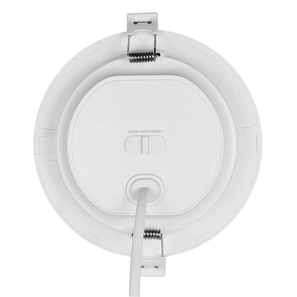 9w Dure 3 Led Loftslampe Cct, Ip54, ø128mm, Hvid, 110° Spredning Dæmpbar : Ikke Dæmpbar, Kulør : Cct (varm Til Kold Hvid) fra Spectrum
