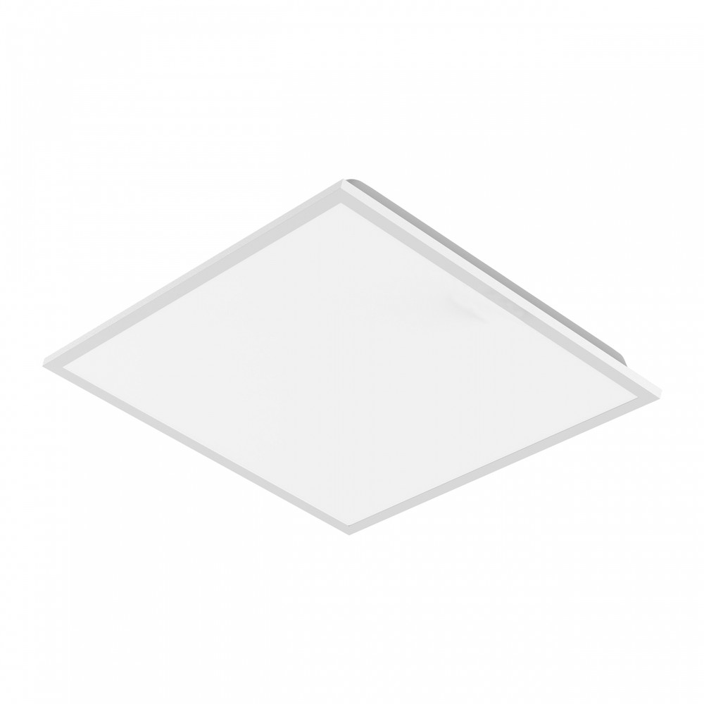 60x60 Led Panel, 40w Ugr19, 90°, Ip40, Hvid Kant, Bagbelyst Dæmpbar : Ikke Dæmpbar, Kulør : Varm fra Spectrum
