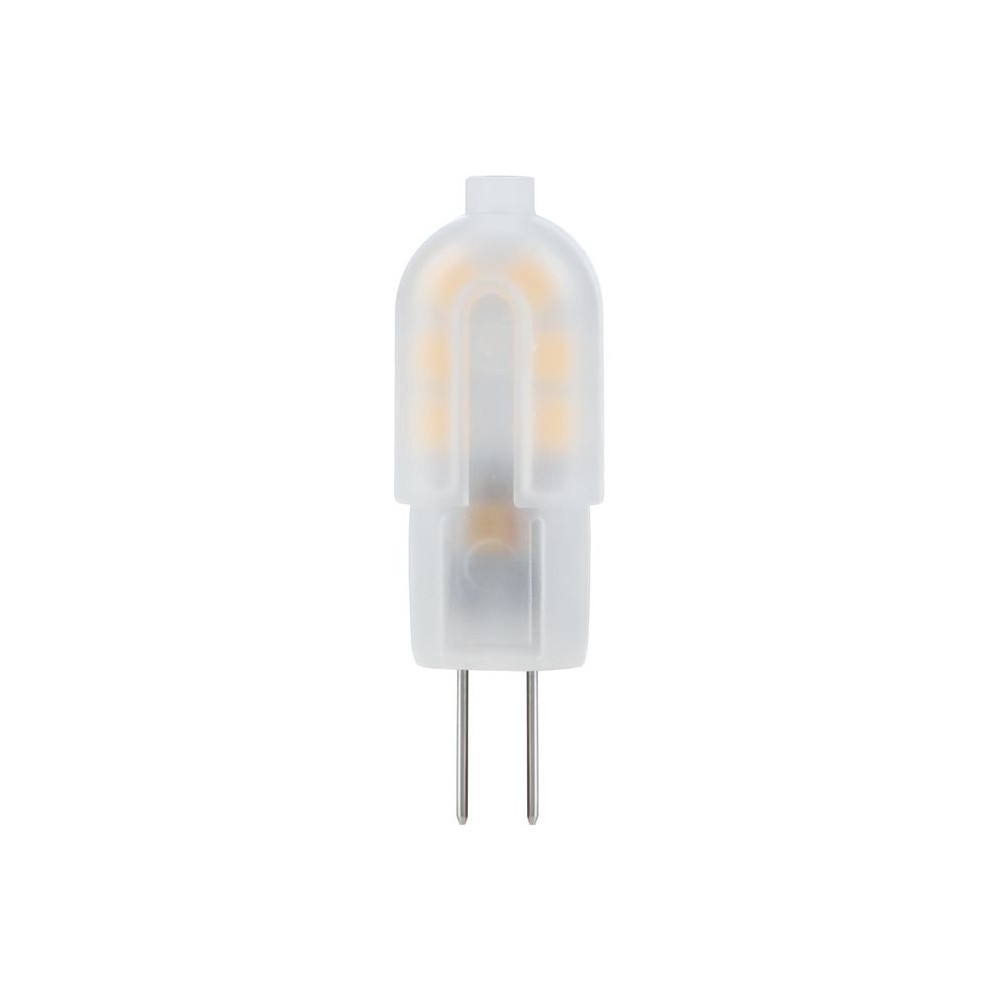 G4 1w Led Pære, 12v 135lm, Mat Glas, Varm Hvid Kulør : Varm fra Spl