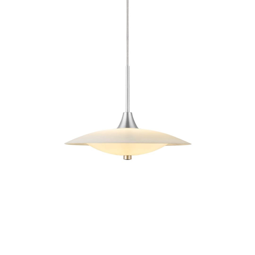 Baroni ø35 Pendel Alu Opal     fra Halo Design