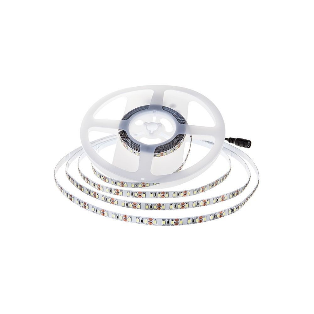 5m 11w M Led Strip 24v Dc, Ip20, 150lm W, 168 Led Pr. Meter Dæmpbar : Dæmpbar, Kulør : Neutral fra V-tac