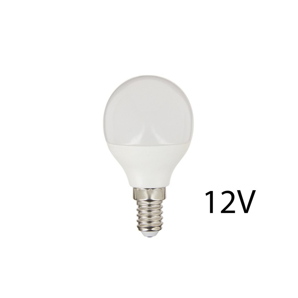 E14 4w Led Pære 12v Dc, P45 Dæmpbar : Ikke Dæmpbar, Kulør : Varm fra Ledlife