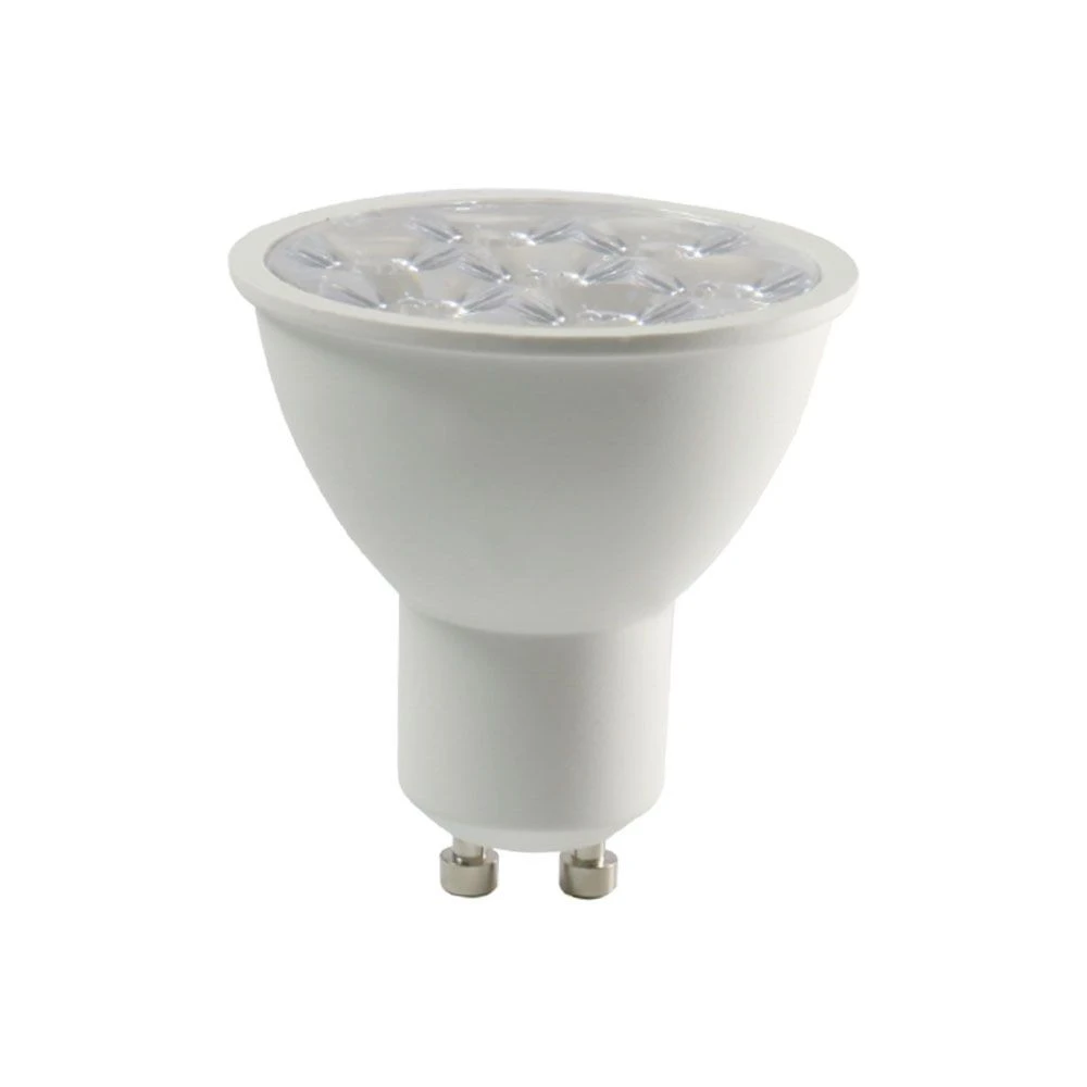 Gu10 6w Led Spot   Samsung Led Chip, 10° Ekstra Fokuseret   Dæmpbar : Ikke Dæmpbar, Kulør : Neutral fra V-tac