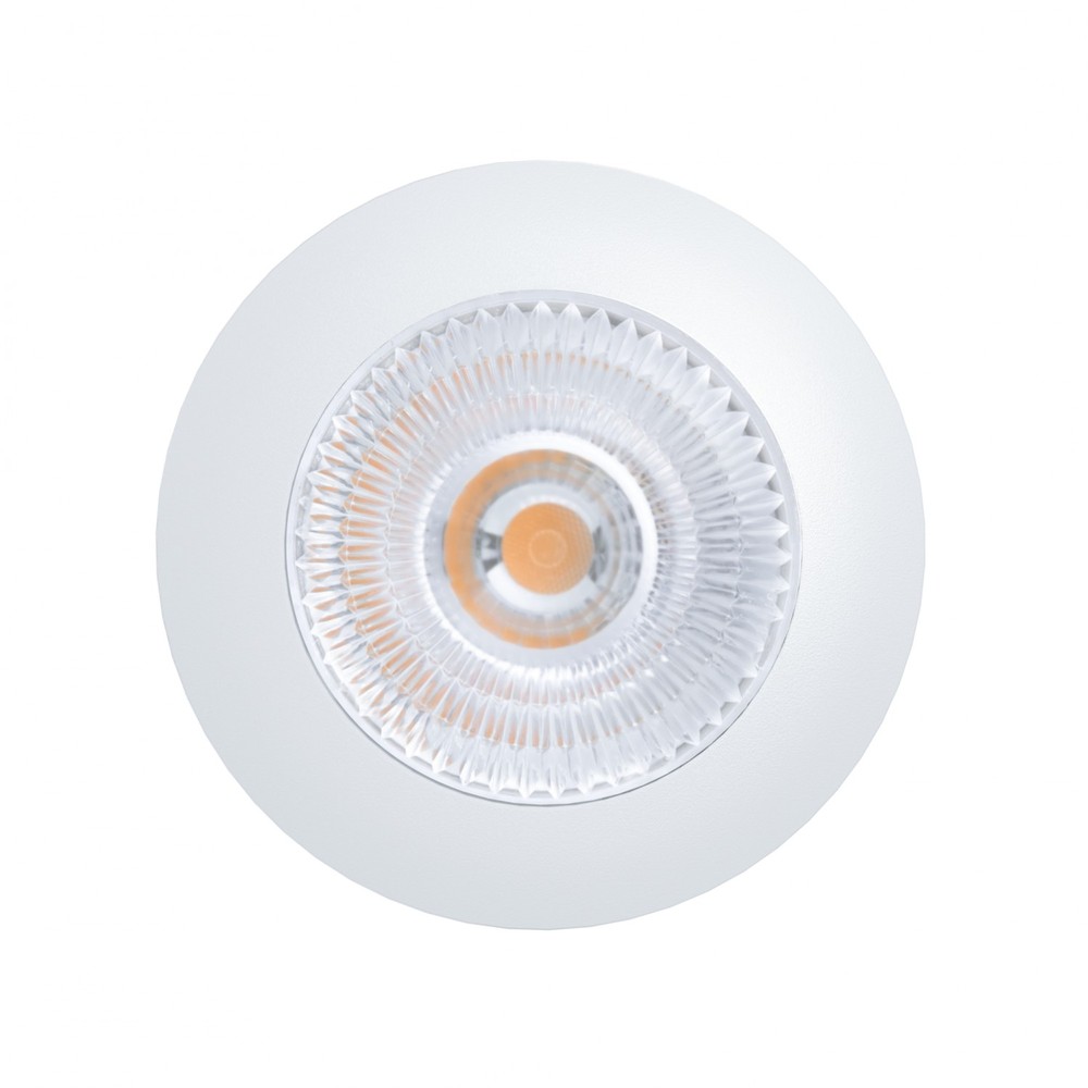 ø6,8cm Unni68 Møbelspot Ra95   12v Dc, Hul: ø5,6 Cm, Mål: ø6,8 Cm, Mat Hvid   Dæmpbar : Dæmpbar, Kulør : Varm fra Ledlife