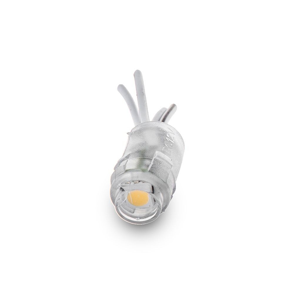 Vandtæt Led Modul   0,24w, Ip68, 12v, Perfekt Til Indendørs Og Udendørs Projekter   Kulør : Kold fra V-tac